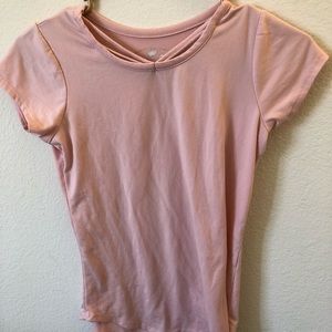 Pink t shirt